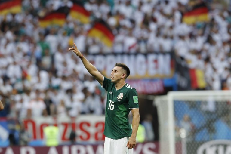México hizo historia y le ganó a Alemania