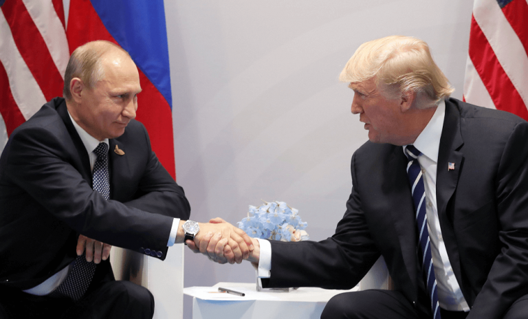 Trump-Putin: cumbre por el poder global