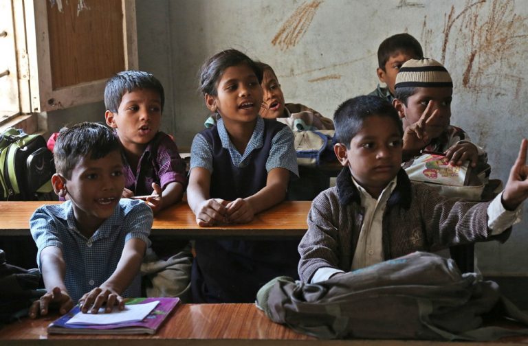Clases de felicidad, otra materia innovadora en las escuelas de la India