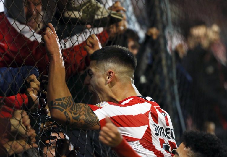 Libertadores: Estudiantes sacó chapa y derrotó a Gremio en la ida