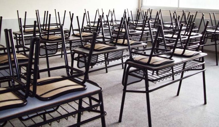 Antes del paro, 900 escuelas sin clases en la Provincia