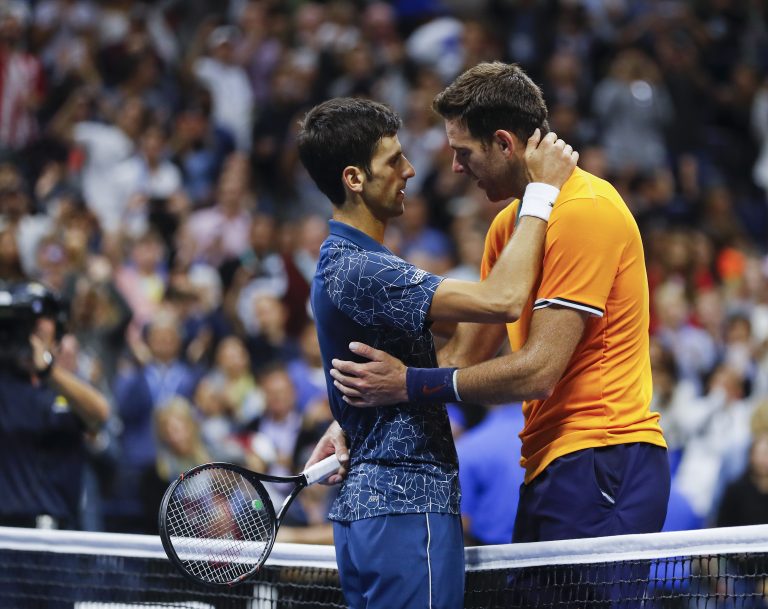 Final US Open: Del Potro no pudo con Djokovic