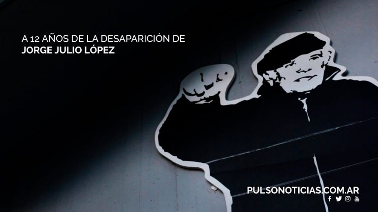 A 12 años de la segunda desaparición de Julio López