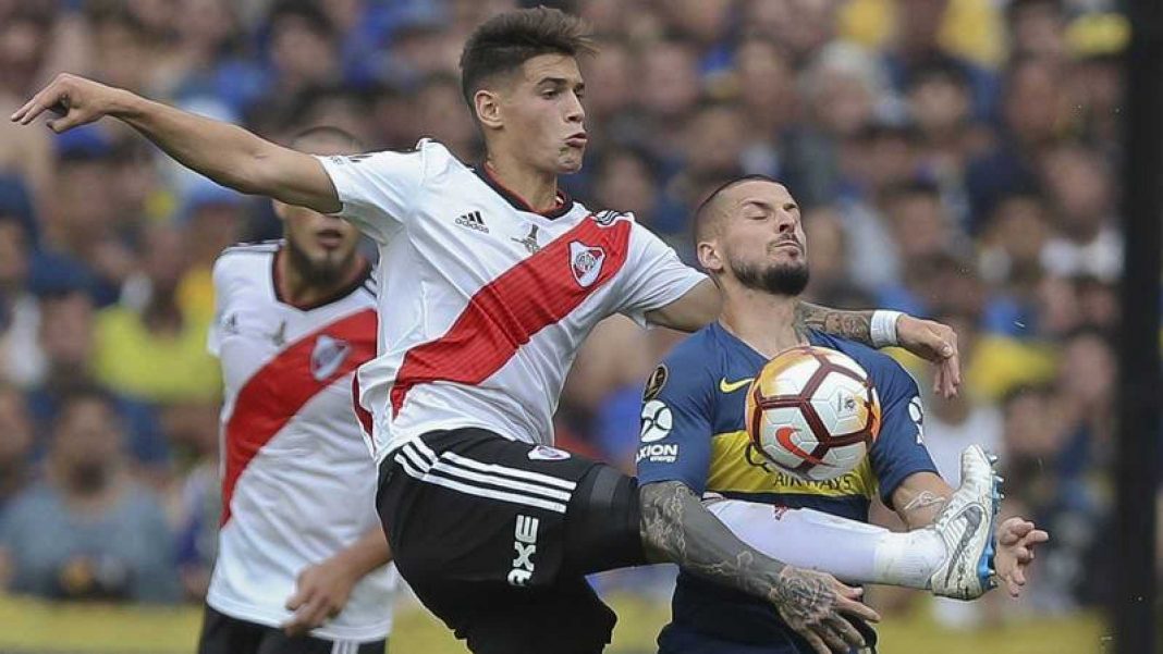 River-Boca y una final atípica de Copa Libertadores ...