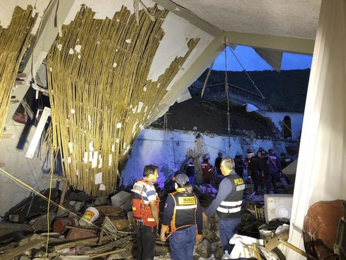 Peru Building Collapse