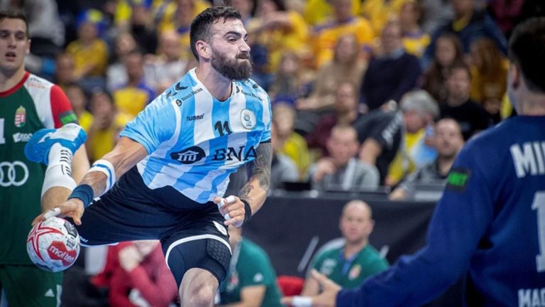 Mundial de Handball: histórico empate de “Los Gladiadores” con Hungría