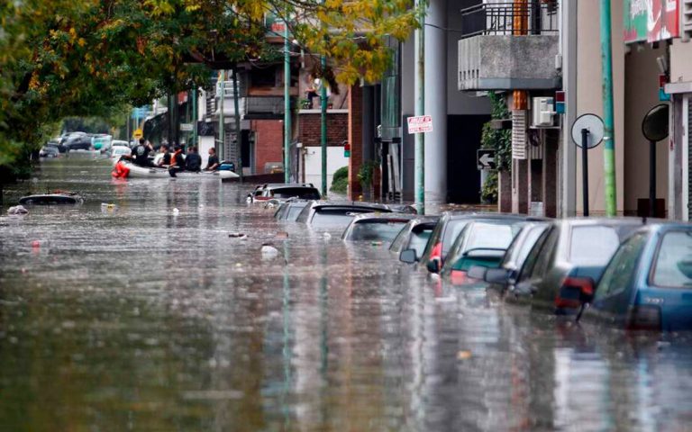 Presentan un libro de 79 científicos sobre los riesgos de inundación
