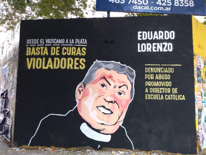 Mural contra Lorenzo 1