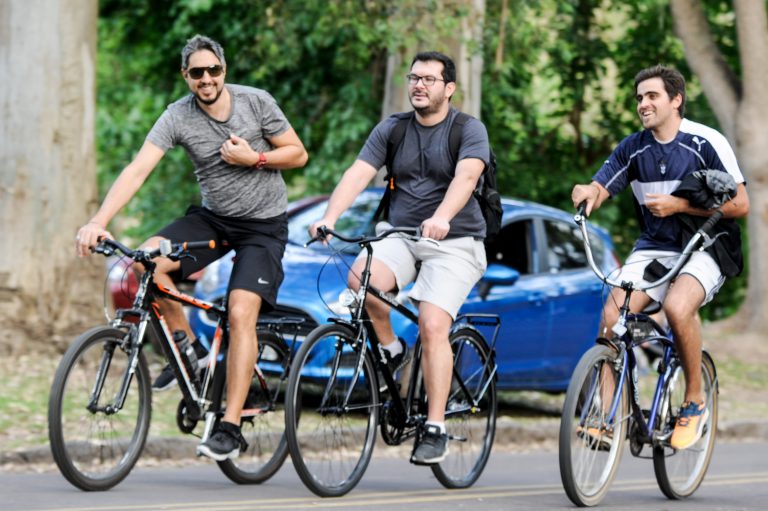 Movilidad sustentable: promueven el uso de la bicicleta en La Plata