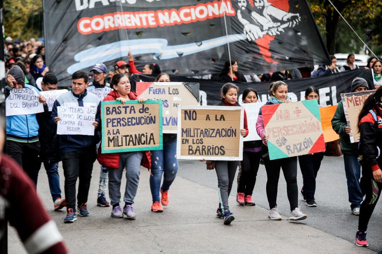 Presentan hábeas corpus para frenar el hostigamiento policial en San Carlos