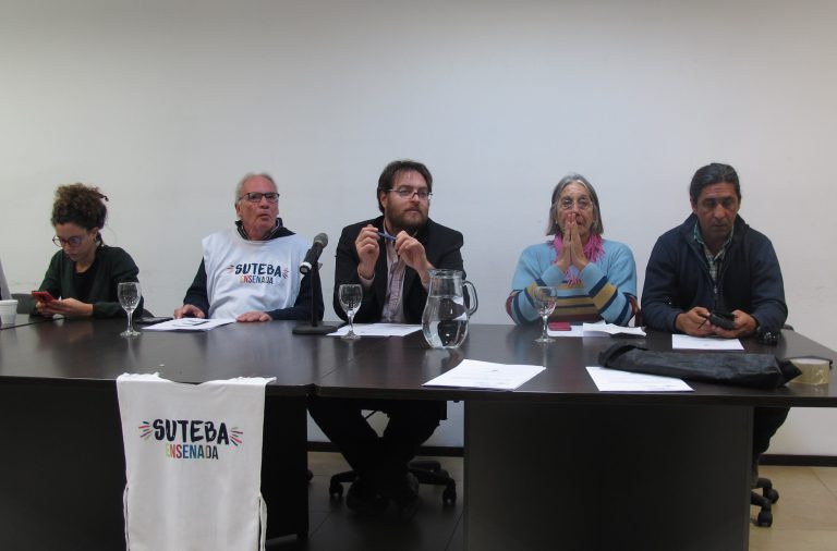 Suteba Ensenada pide retirar el proyecto contra el derecho a huelga