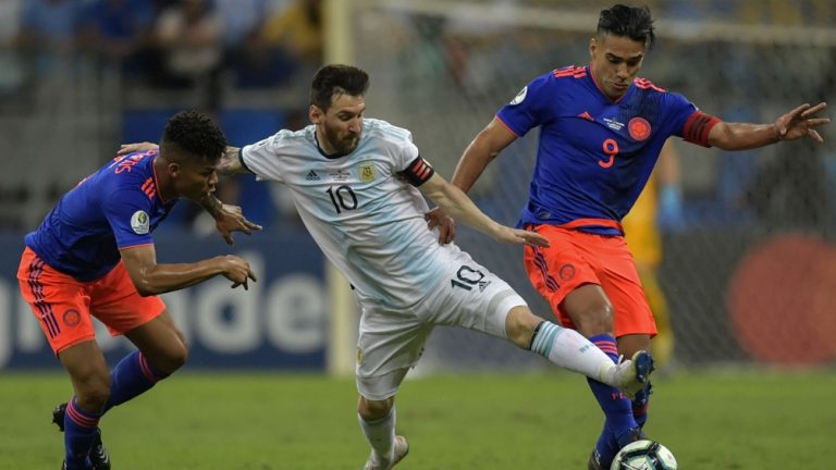 Copa América: traspié en el debut de la selección masculina