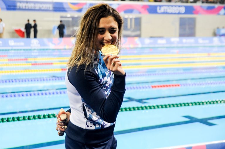 Delfina Pignatiello consiguió la su segunda medalla dorada en los Panamericanos