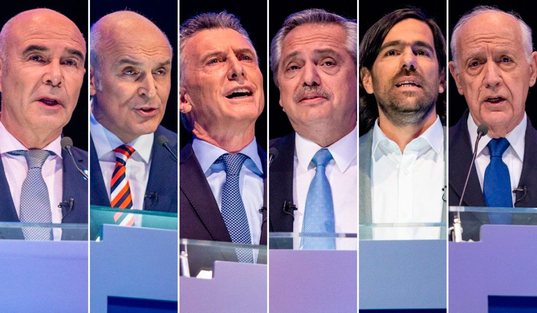 Se Realizó El Primer Debate De Candidatos A Presidente - Pulso Noticias