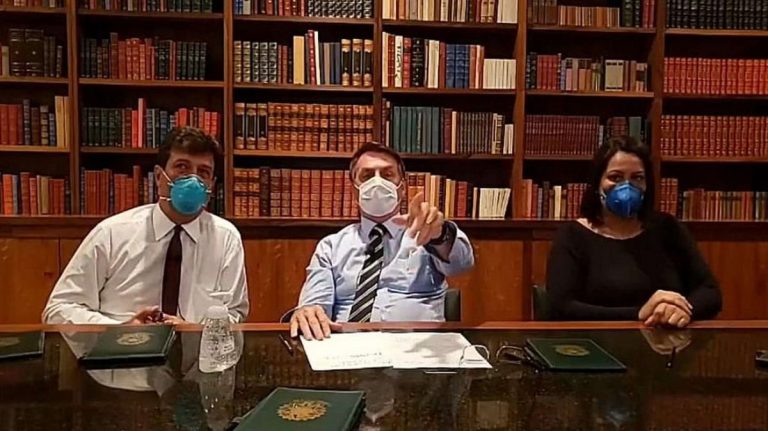 Bolsonaro se hizo un segundo test de coronavirus