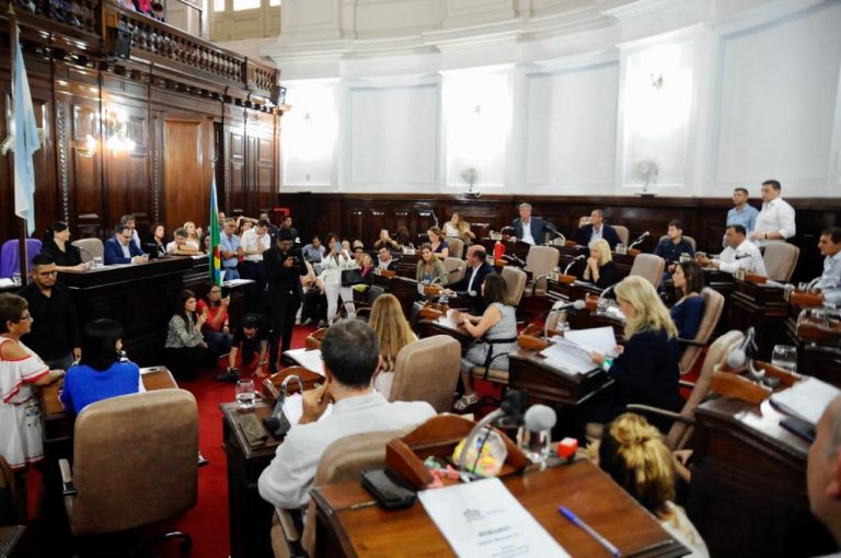 Habilitan la gestión legislativa digital en el Concejo Deliberante platense
