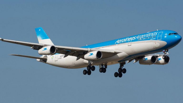 Aerolíneas Argentinas anuncia un vuelo especial desde Bogotá