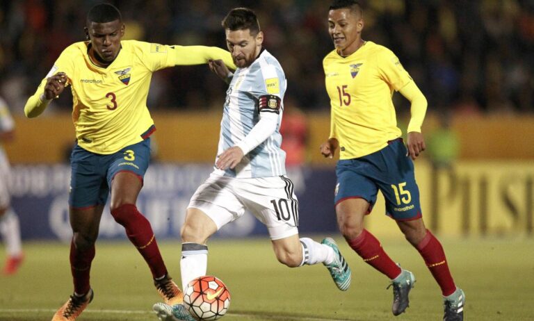 Contra Ecuador, Argentina inicia su carrera a Qatar 2022