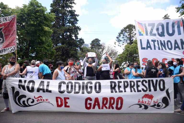 Garro busca aprobar el polémico Código Contravencional antes de las elecciones