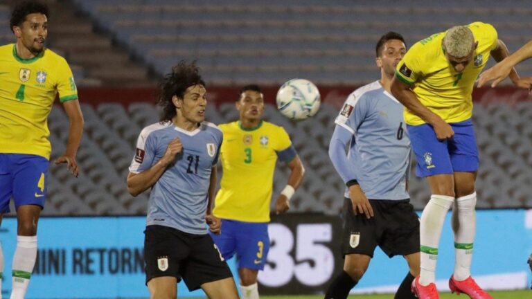 Brasil derrotó a Uruguay en el Centenario