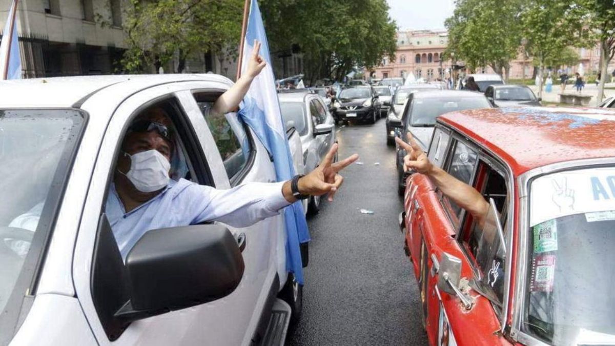 Celebrar n el D a de la Militancia peronista con caravanas Pulso