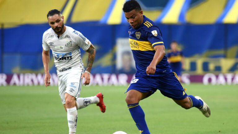 Copa Libertadores: Boca empató con Santos y la semifinal quedó abierta