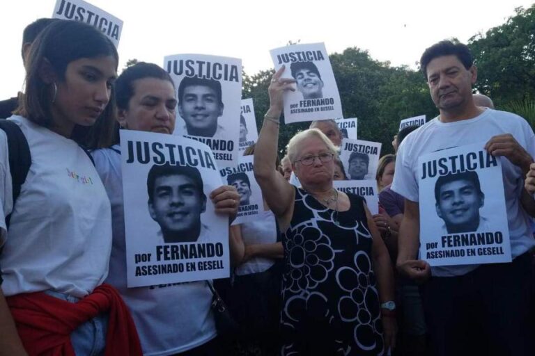 A un año del asesinato de Fernando Báez Sosa