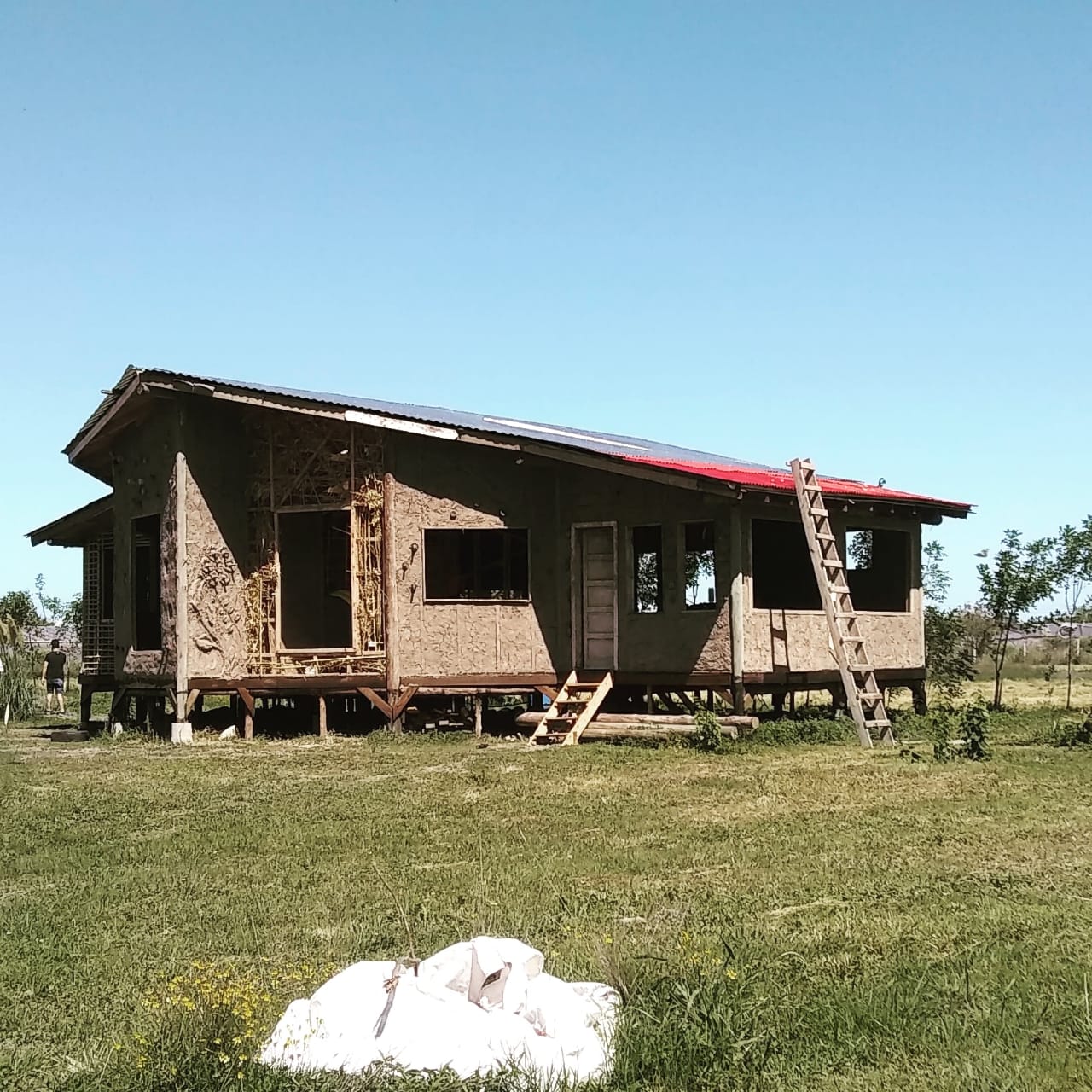 Autorizan en La Plata la construcción de casas con tierra cruda - Pulso  noticias