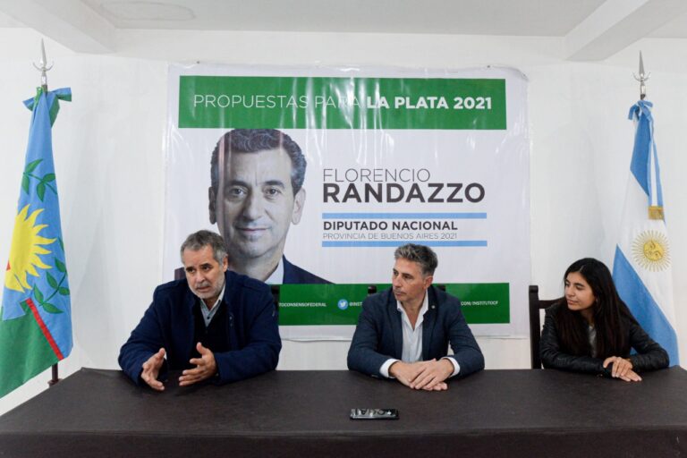 Internas en el Randazzismo: referente nacional destacó a Santecchia como candidato
