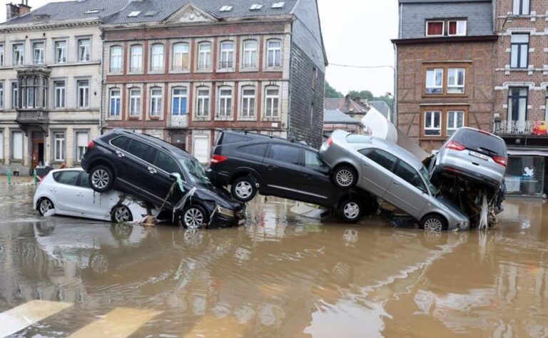 Lluvias e inundaciones ya causan más de cien muertes en Europa