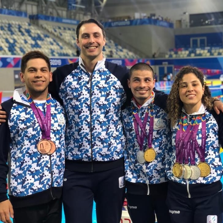 Conocé a los nadadores argentinos para los Juegos Paralímpicos