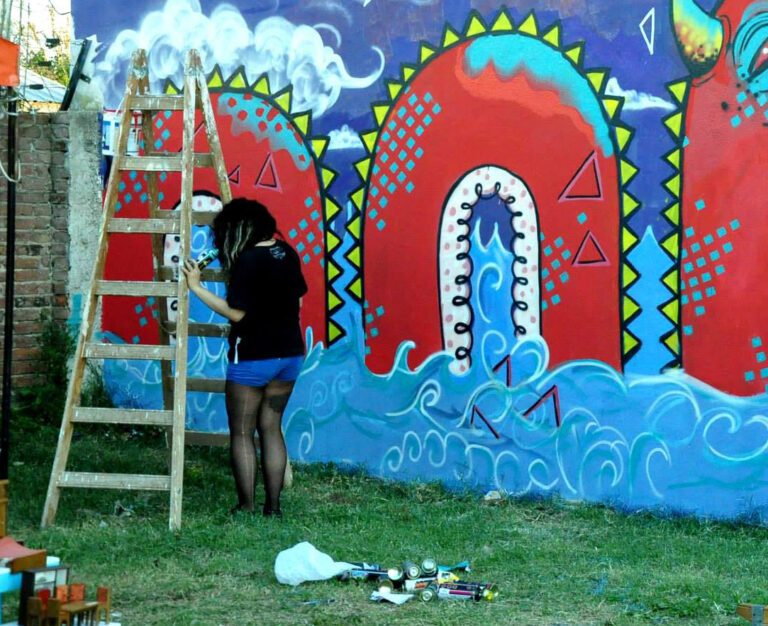 El graffiti femenino en La Plata tiene su documental