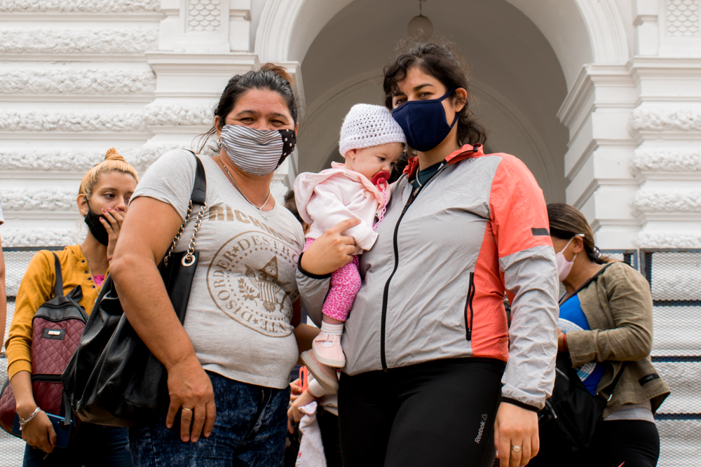 Vecinos de Barrio Aeropuerto reclamaron por la crisis habitacional ...