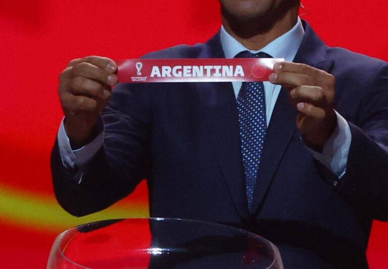 Qatar 2022: Argentina jugará con Arabia Saudita, México y Polonia