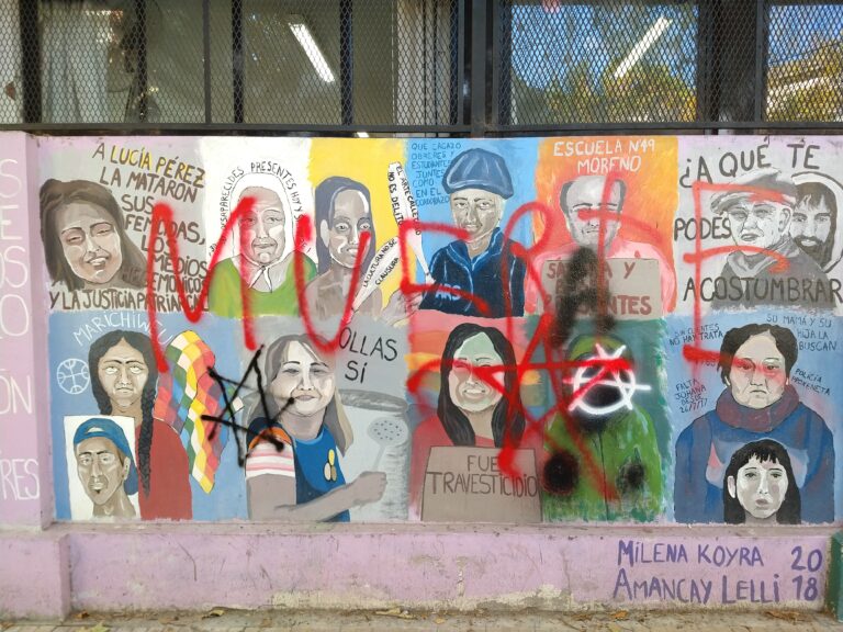 Organizaciones alertan sobre la apertura de un local fascista en La Plata