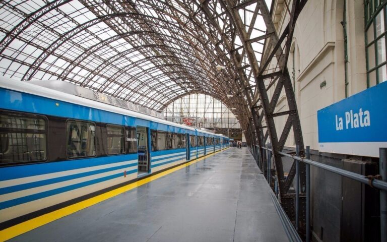 Estación de trenes: la renovación de los techos estará lista para noviembre