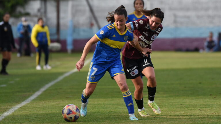 Boca-UAI Urquiza: se juega la final del torneo de fútbol femenino